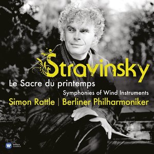 Sir Simon Rattle: Stravinsky: Le Sacre Du Printemps VINYL