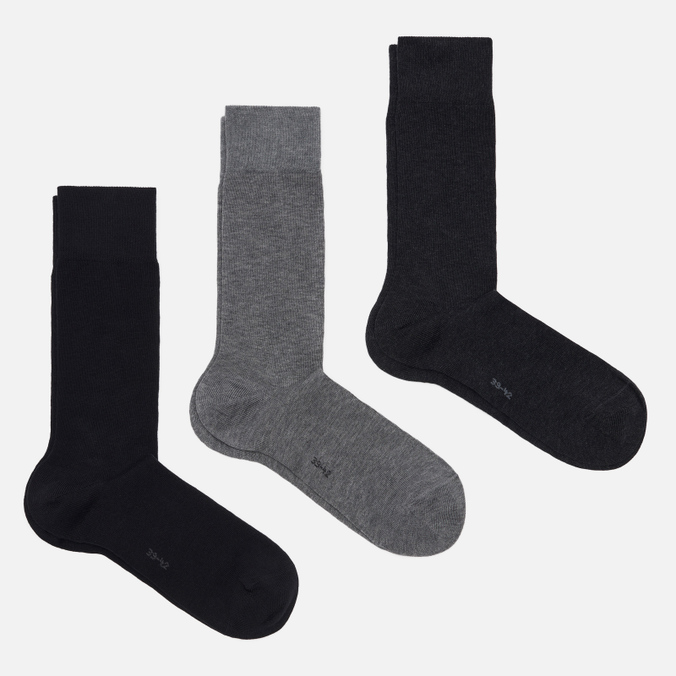 

Комплект носков Falke 3-Pack Happy Box комбинированный, Размер 43-46 EU, 3-Pack Happy Box