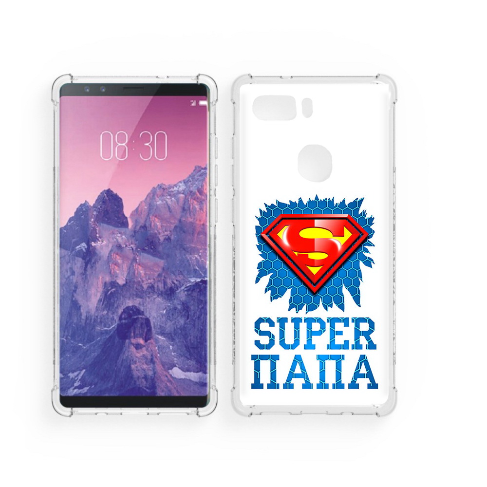 

Чехол MyPads Tocco для ZTE Nubia Z17S Супер Папа (PT94929.470.165), Прозрачный, Tocco