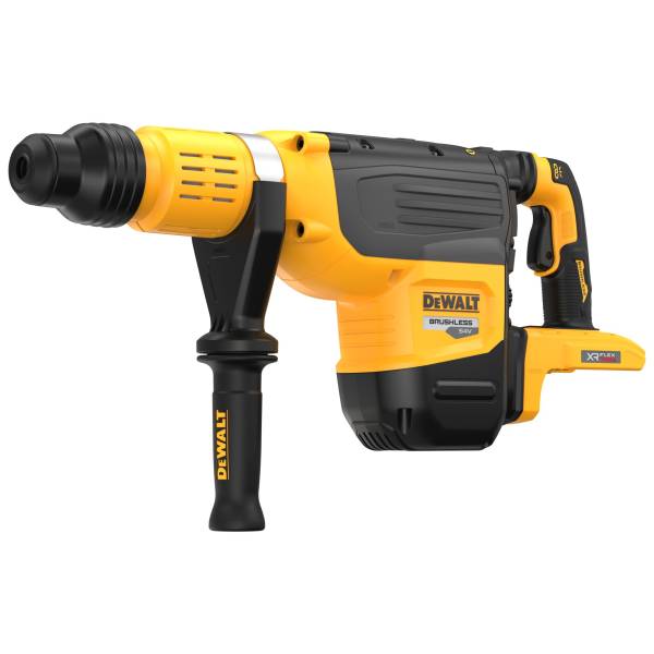 фото Аккумуляторный перфоратор dewalt, sds-max, 54в, без акб и зу, dch775n-xj