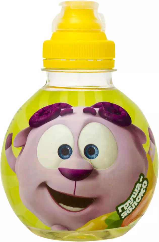 

Напиток сокосодержащий Смешарики Груша-яблоко негазированный 350 мл