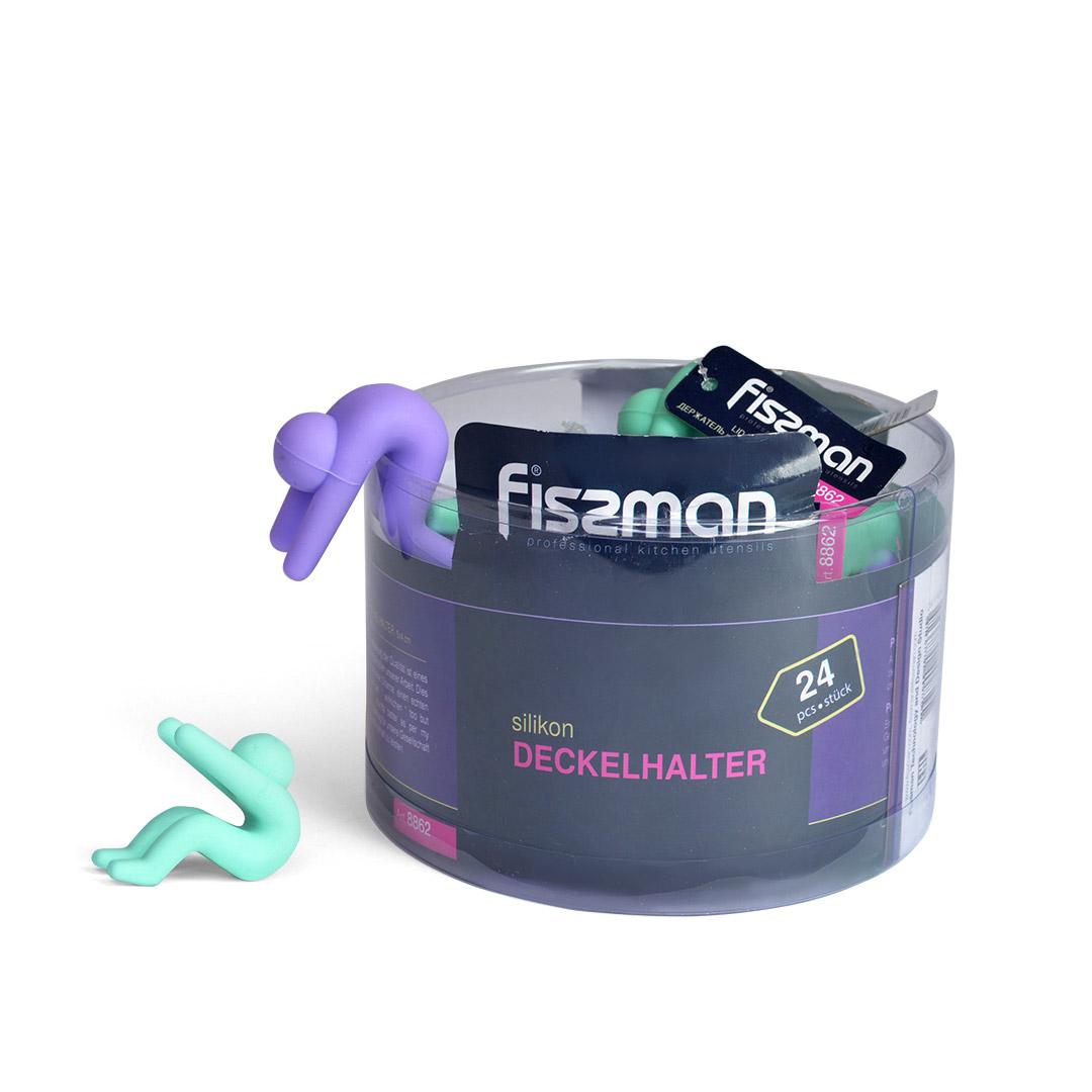 

Держатель для крышки Fissman в форме человечка 5x4 см