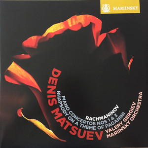 Denis Matsuev, Valery Gergiev, Mariinsky Orchestra*, Rachmaninov* -Piano Concertos Nos 1&3