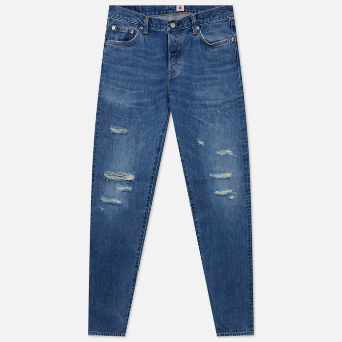 

Мужские джинсы Edwin Regular Tapered Yoshiko Left Hand Denim 12.6 Oz синий, Размер 29/32, Regular Tapered Yoshiko Left Hand Denim 12.6 Oz