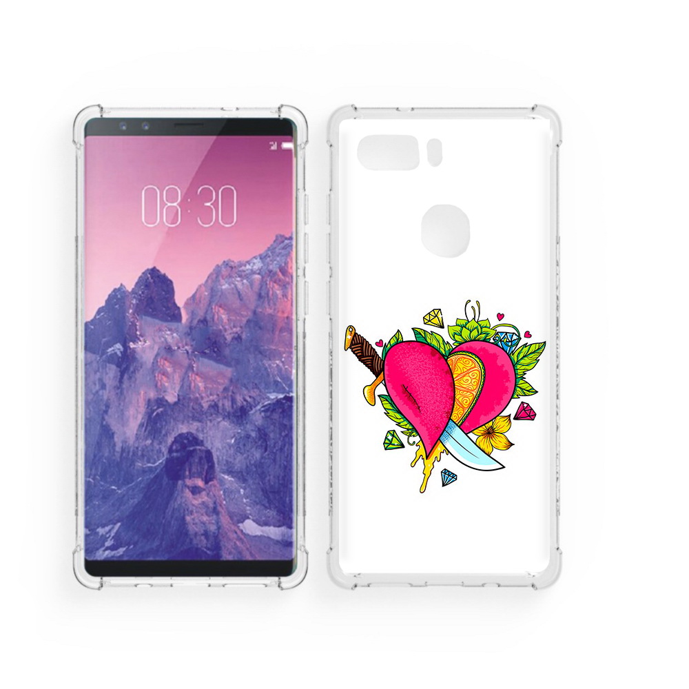 

Чехол MyPads Tocco для ZTE Nubia Z17S Фруктовое сердце (PT94929.470.188), Прозрачный, Tocco