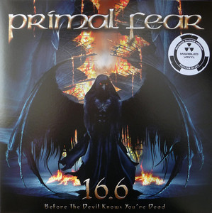 Primal Fear - 16.6 (Before the devil knows you're dead) (Red/Black Marble)