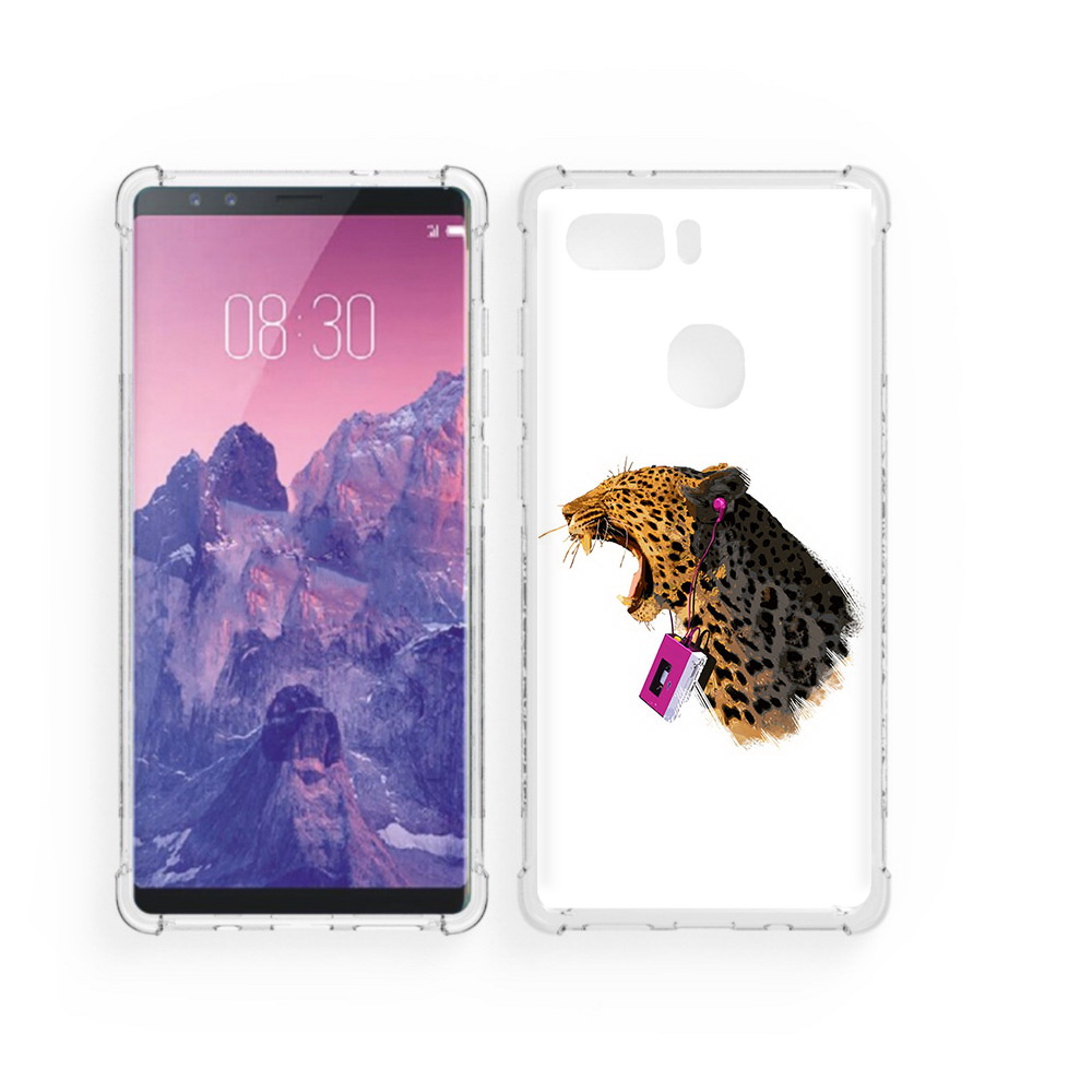 

Чехол MyPads Tocco для ZTE Nubia Z17S MP3 (PT94929.470.19), Прозрачный, Tocco