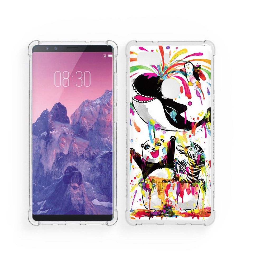 Чехол MyPads Tocco для ZTE Nubia Z17S Хиппи кит (PT94929.470.191)