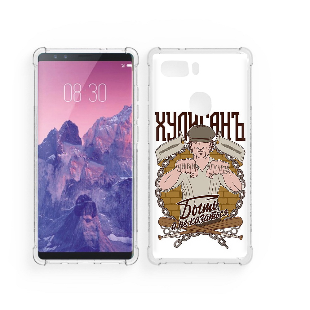 

Чехол MyPads Tocco для ZTE Nubia Z17S Хулиган (PT94929.470.192), Прозрачный, Tocco