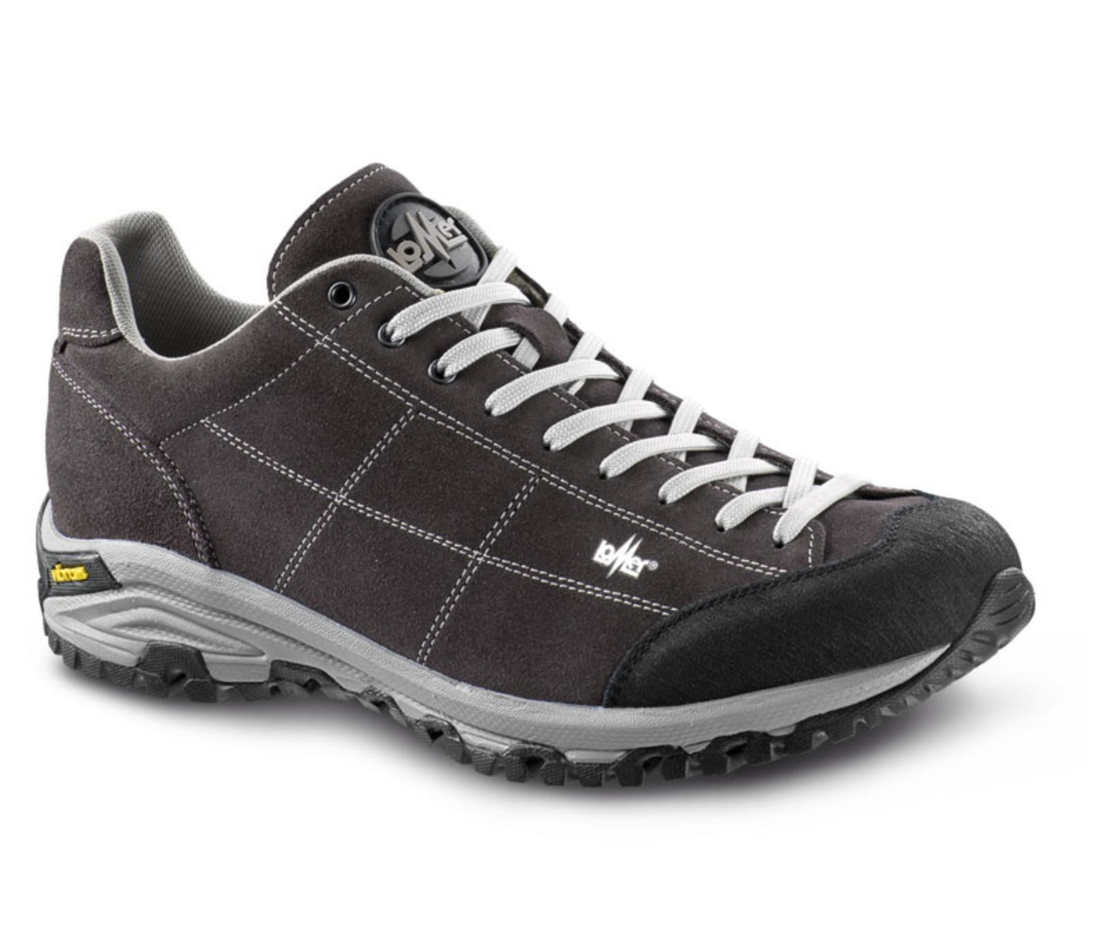 

Ботинки Lomer Maipos Suede MTX, antra, 44 EU, Черный;серый, Maipos Suede MTX