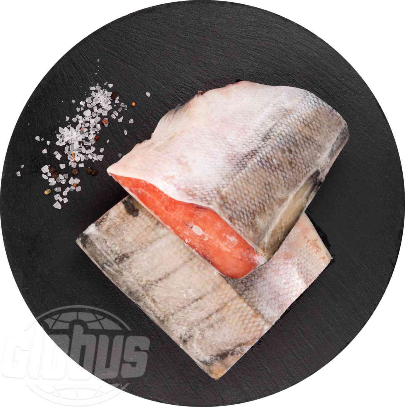 

Кета Globus Дальневосточная свежемороженая кусок +-200 г