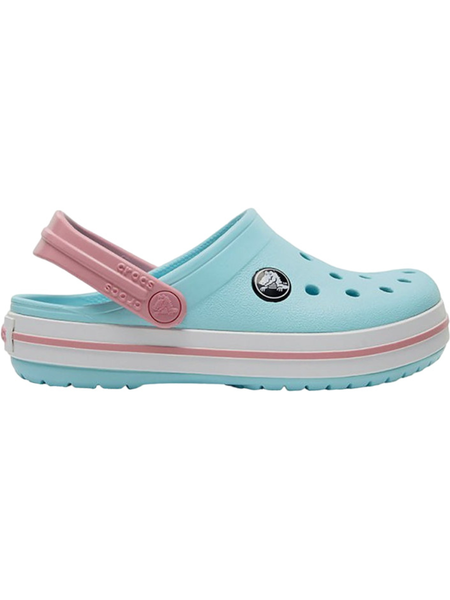 Сабо Crocs Crocband Clog K 207006-4S3, 28 Вьетнам голубой