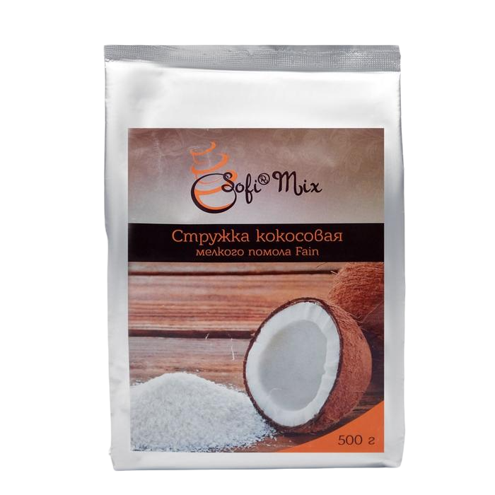 

Стружка кокосовая Fine, 500 г