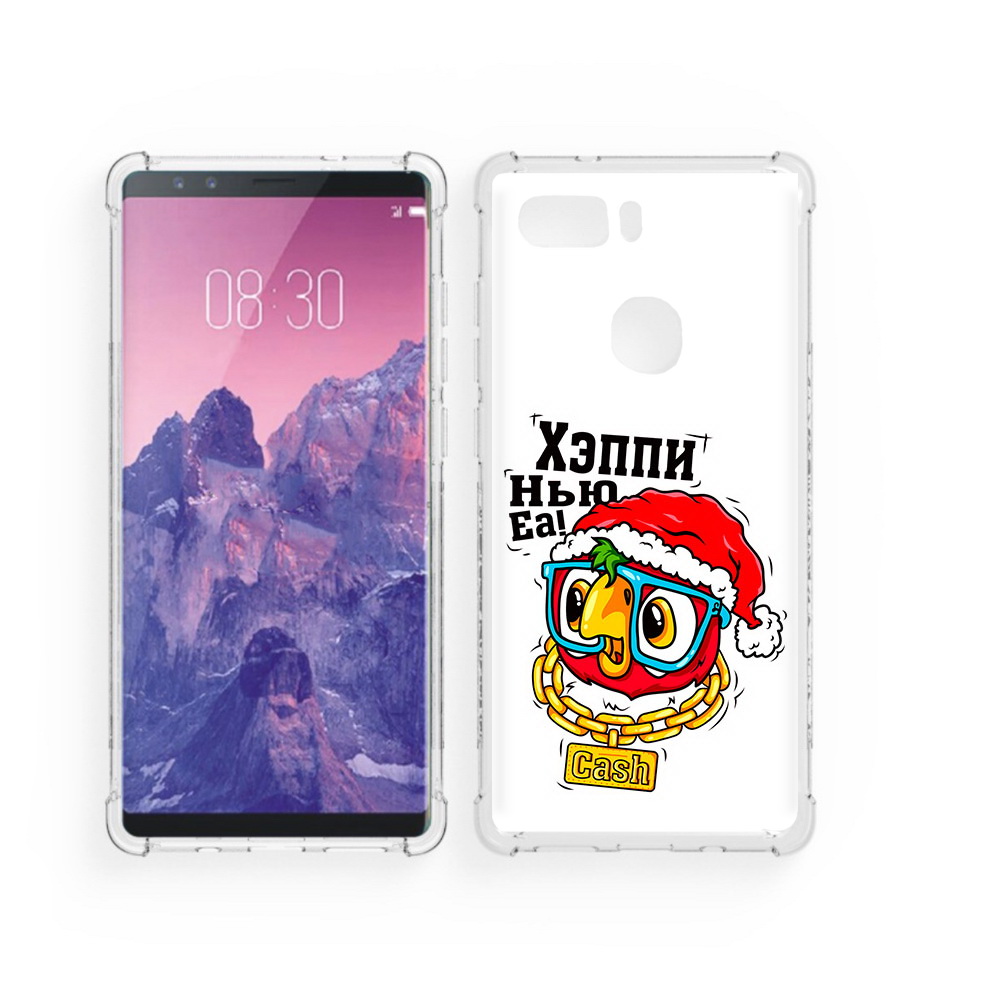 

Чехол MyPads Tocco для ZTE Nubia Z17S Хэппи нью еа (PT94929.470.196), Прозрачный, Tocco