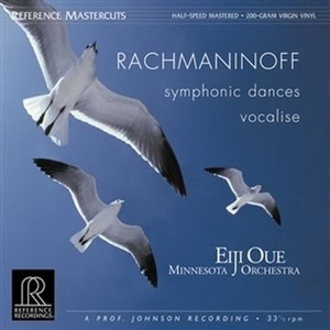 Rachmaninov: Symphonic Dances / Etudes-Tableaux / Vocalise [VINYL]