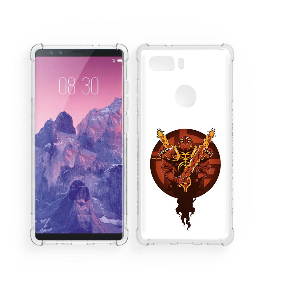 

Чехол MyPads Tocco для ZTE Nubia Z17S ember spirit (PT94929.470.20), Прозрачный, Tocco