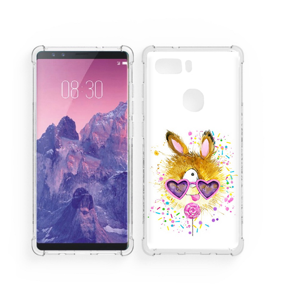 

Чехол MyPads Tocco для ZTE Nubia Z17S Чупя (PT94929.470.201), Прозрачный, Tocco
