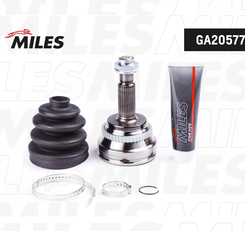 

ШРУС TOYOTA RAV4/CAMRY 2.4 00- с ABS (GKN 305299) GA20577