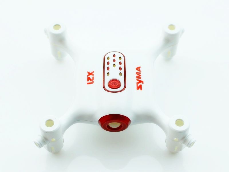 

Корпус белый для коптера X21WPRO - X21W-18