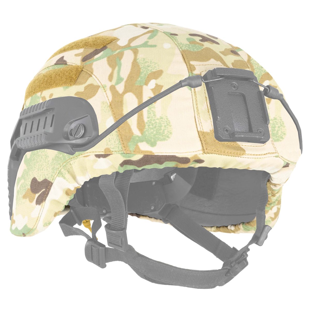 

Чехол Mordor Tac. для шлема Mich2000/ЛШЗ Арес мультикам, Бежевый, Helmet Cover for Mich 2000, LSHZ+1 "Ares"