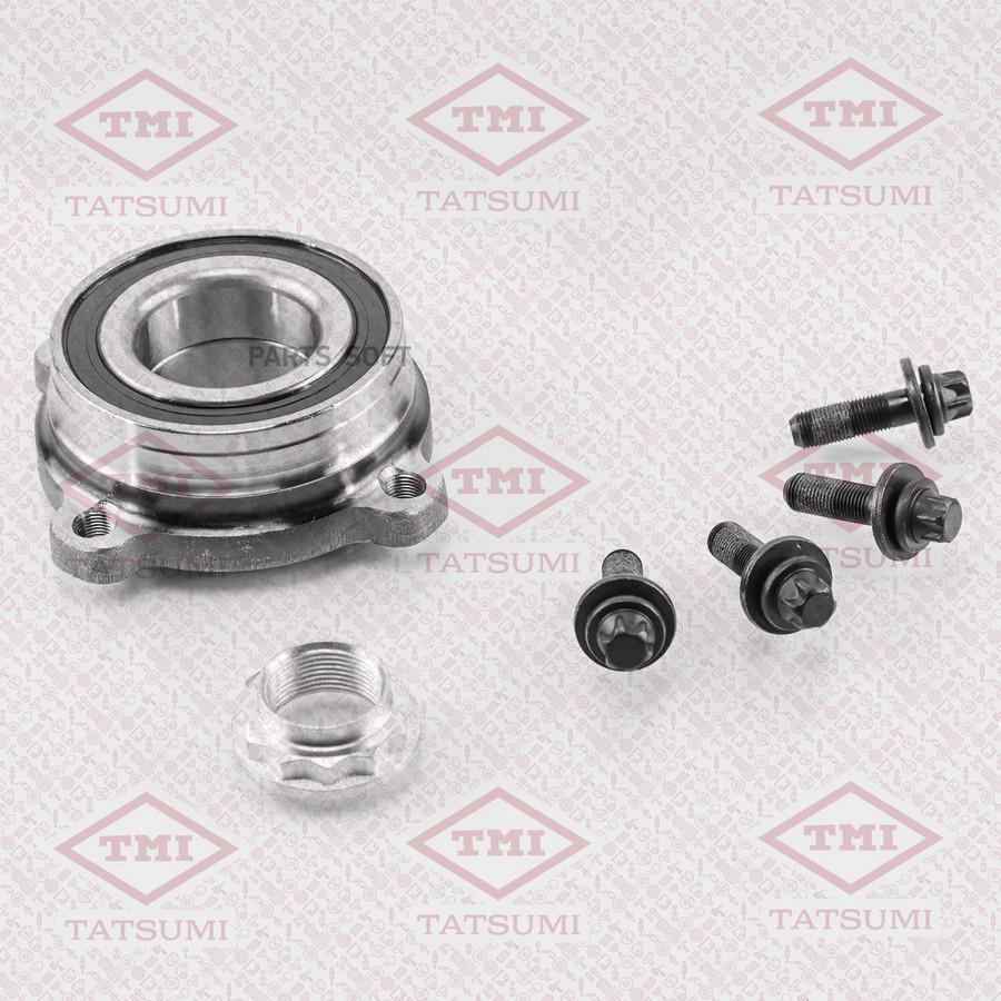 

TATSUMI 'TDE5079 Ступица колеса | зад | 1шт