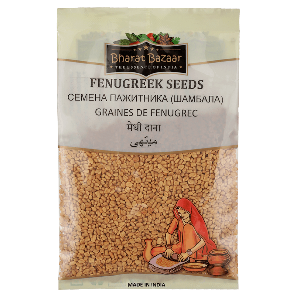 Семена Пажитника Bharat BAZAAR Methi Seeds, 100 г