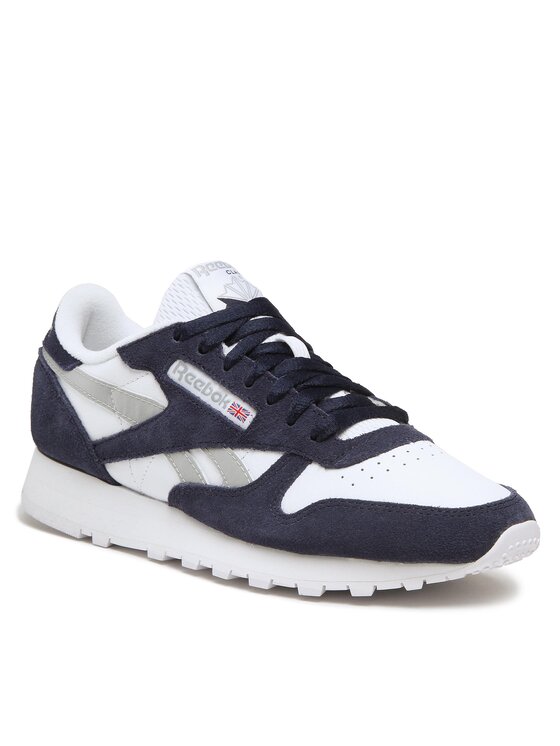 

Кроссовки Classic Leather GX9314 Reebok синий 45,5 EU, Classic Leather GX9314