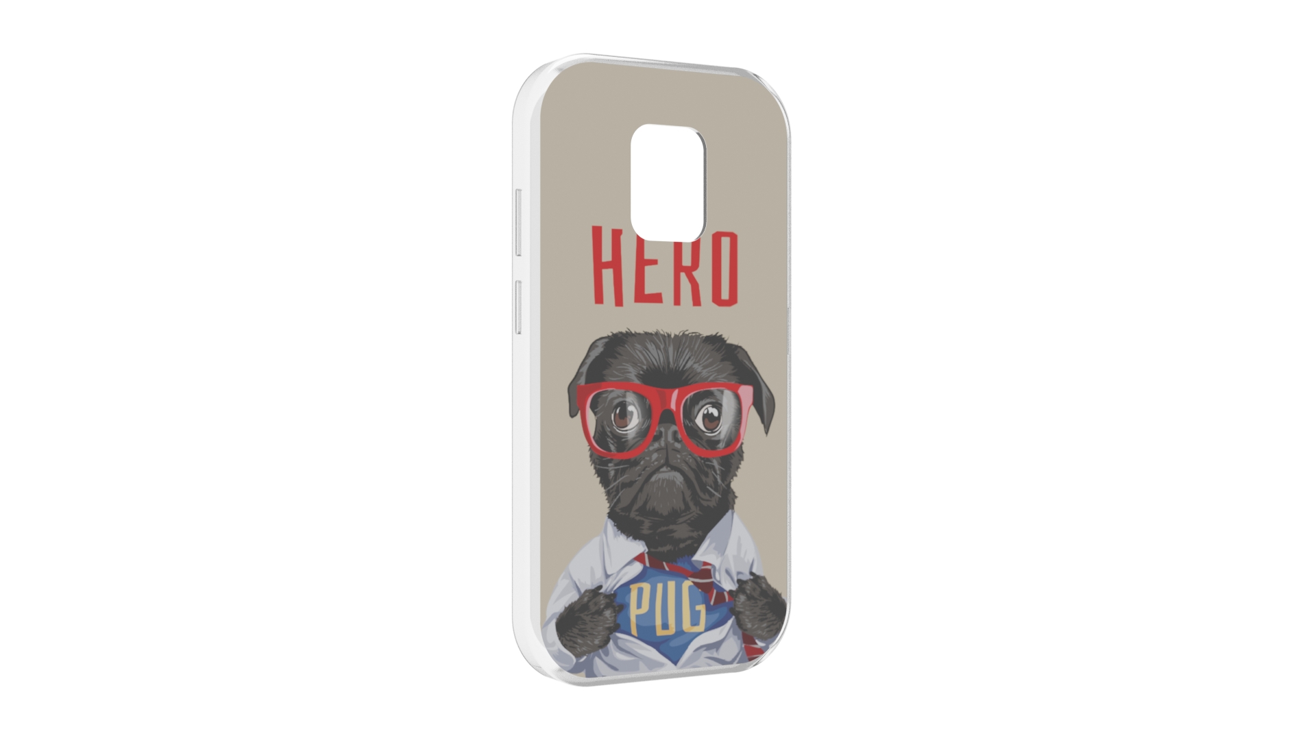 

Чехол MyPads Пушистый персонаж для UleFone Power Armor 14/14 Pro, Прозрачный, Tocco
