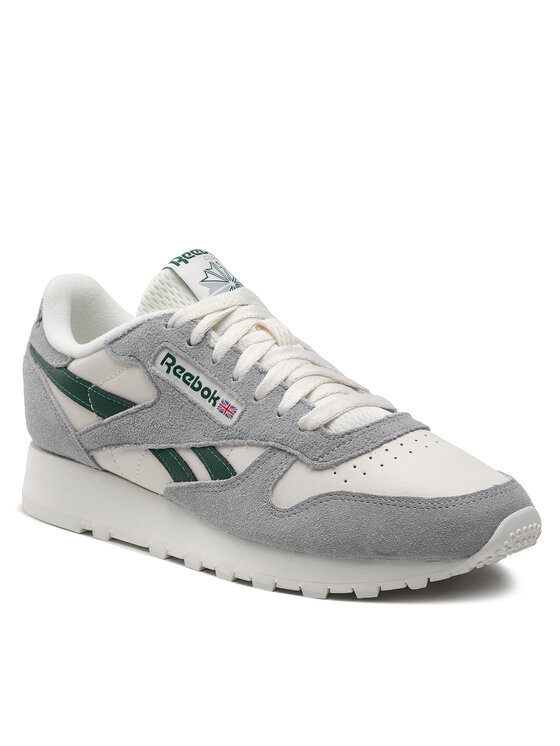 

Кроссовки Classic Leather GX9319 Reebok серый 39 EU, Classic Leather GX9319