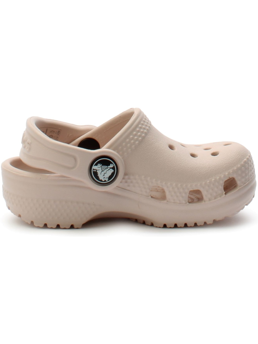 

Сабо Crocs Classic Clog T 206990-6UR, розовый, 27, 206990-6UR