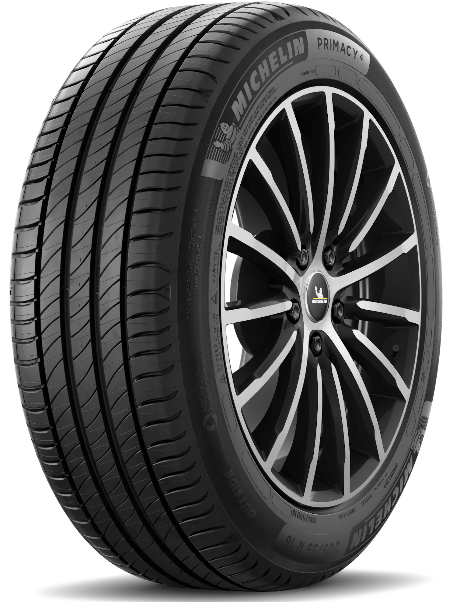 

Шины R16 205/60 Michelin Primacy 4 92V лето MO OE 153080
