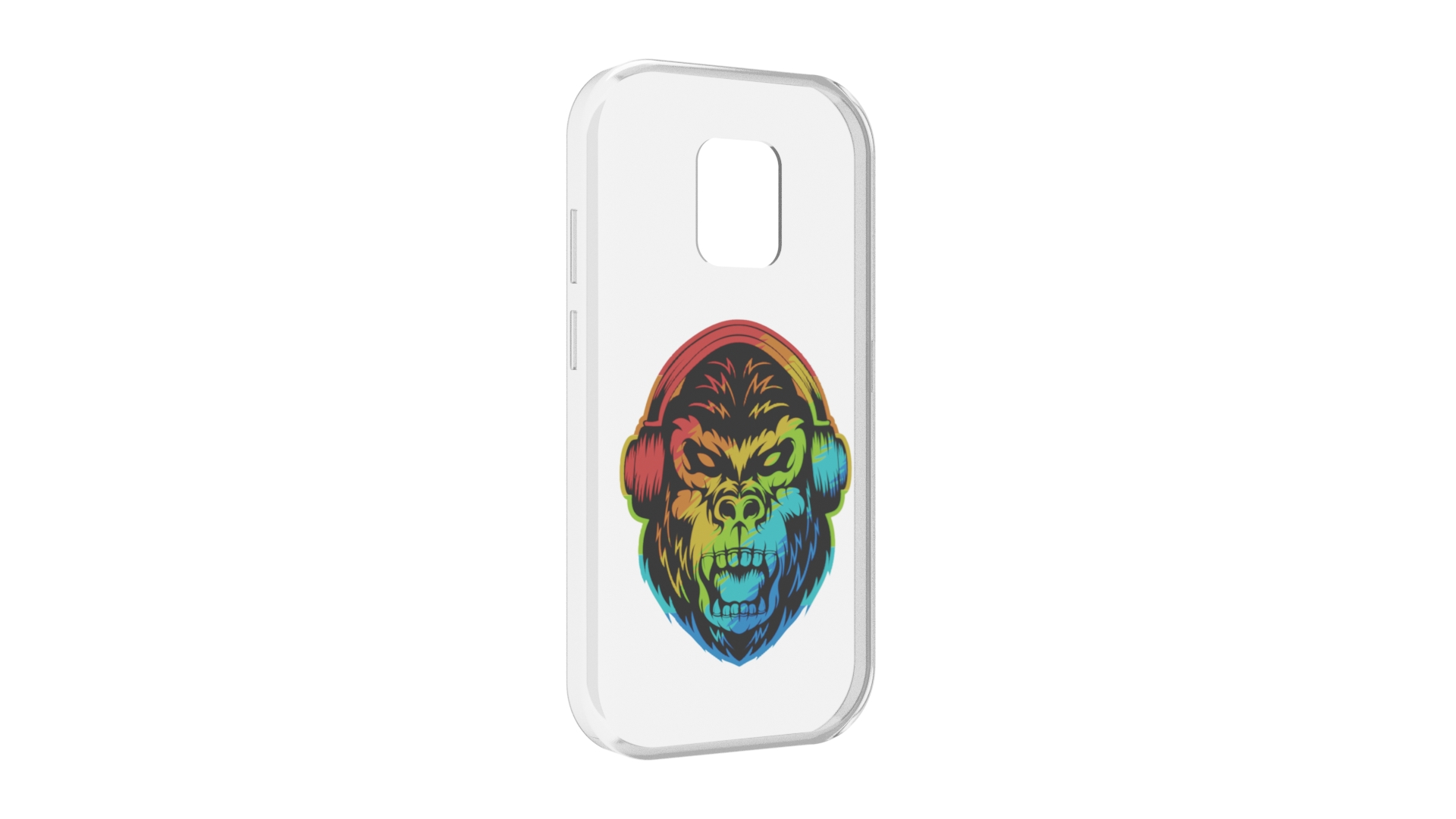 

Чехол MyPads красный злой смайлик для UleFone Power Armor 14/14 Pro, Прозрачный, Tocco