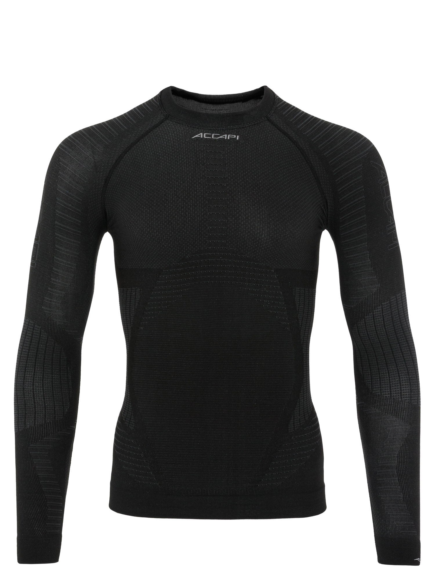 

Футболка С Длинным Рукавом Accapi Xperience Long Sleeve Shirt Black/Anthracite M INT, Черный, Xperience Long Sleeve Shirt