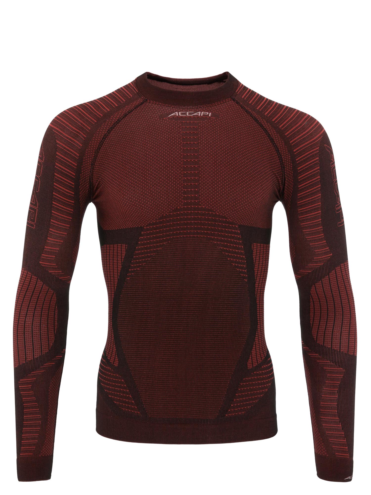 

Футболка С Длинным Рукавом Accapi Xperience Long Sleeve Shirt Black/Red M INT, Черный;красный, Xperience Long Sleeve Shirt