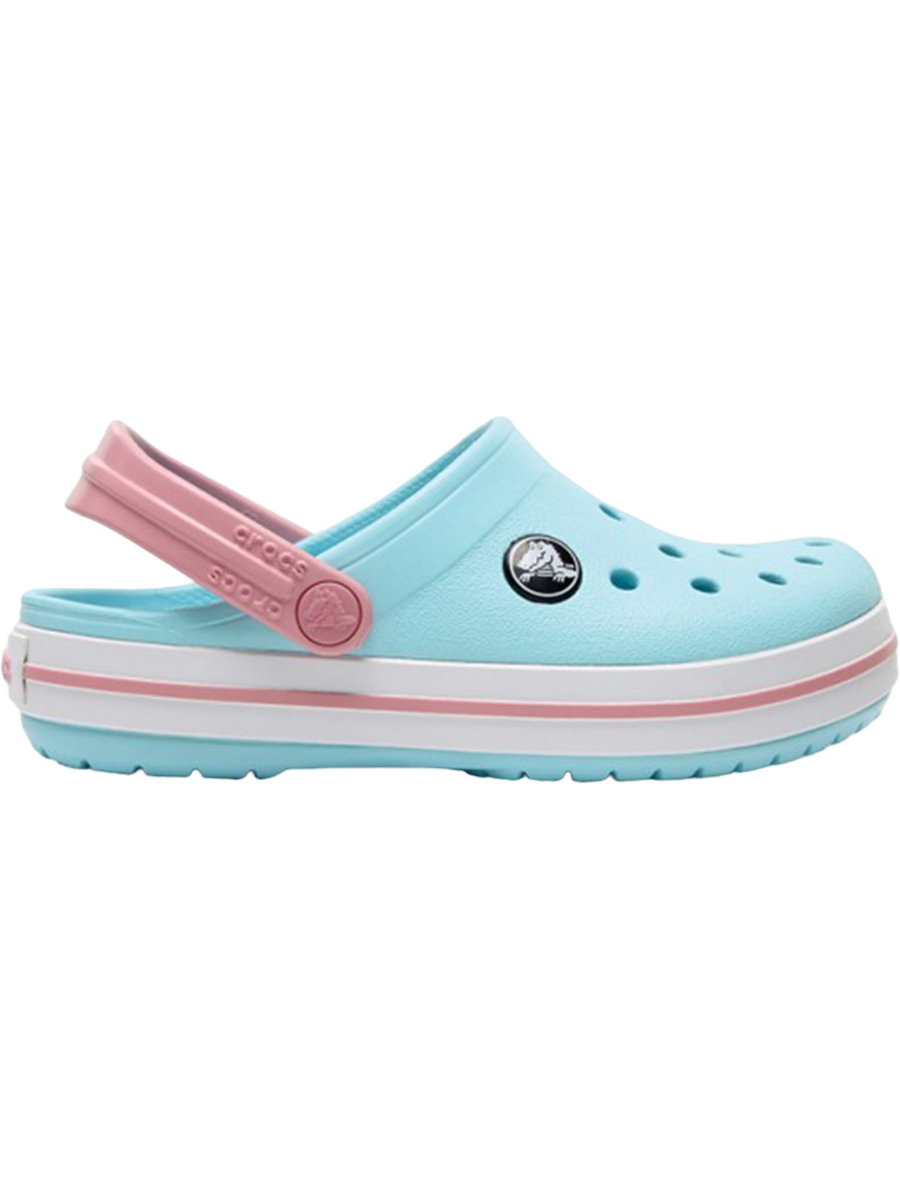 

Сабо Crocs Crocband Clog T 207005-4S3, голубой, 24, 207005-4S3