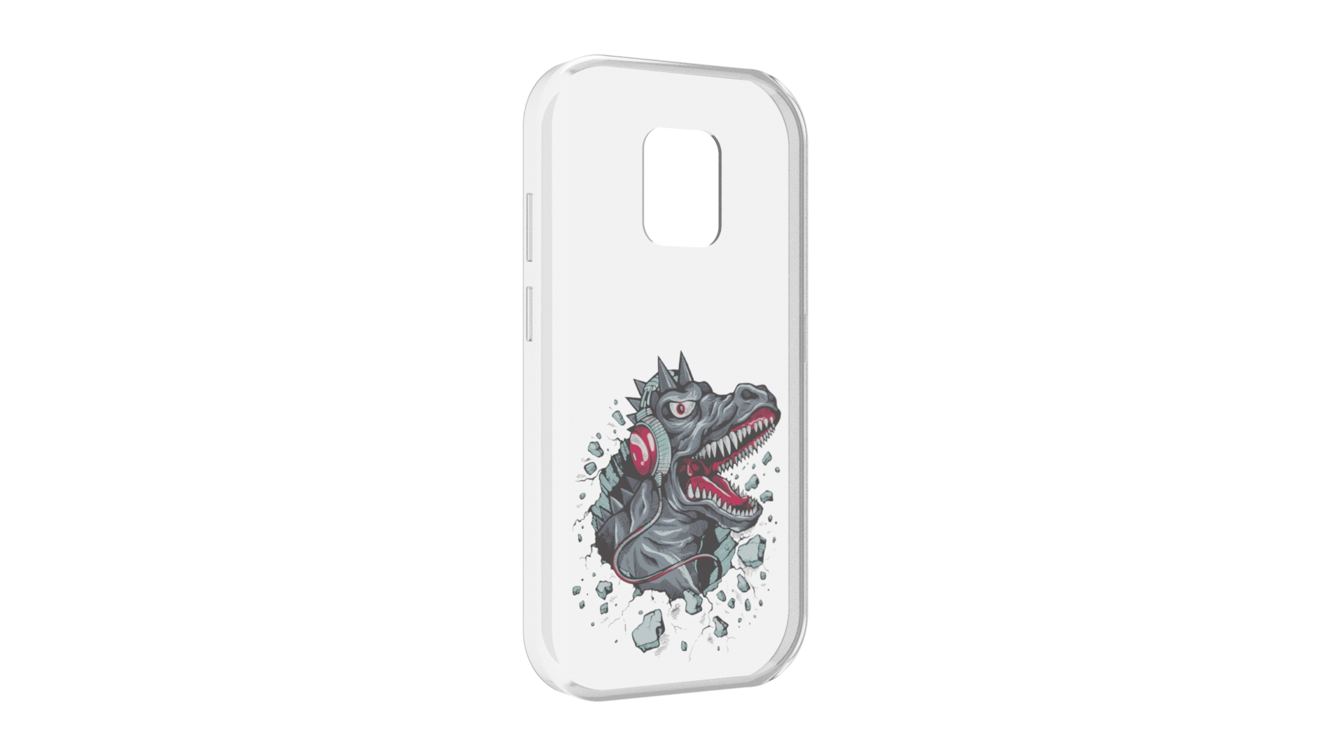 

Чехол MyPads крутая пандочка ок для UleFone Power Armor 14/14 Pro, Прозрачный, Tocco