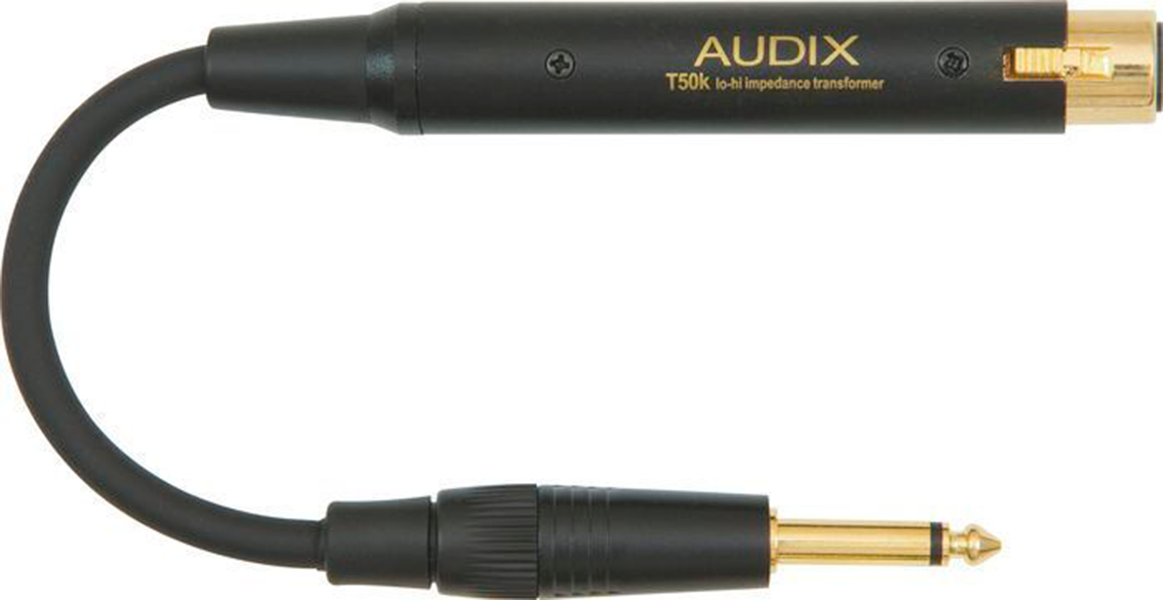 Кабельный адаптер Audix T50K