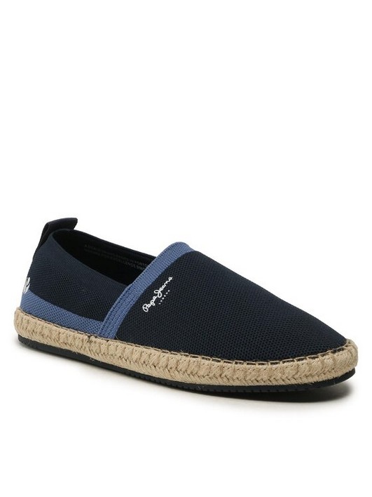 Эспадрильи мужские Pepe Jeans Tourist Camp Knit PMS10313 синие 41 EU