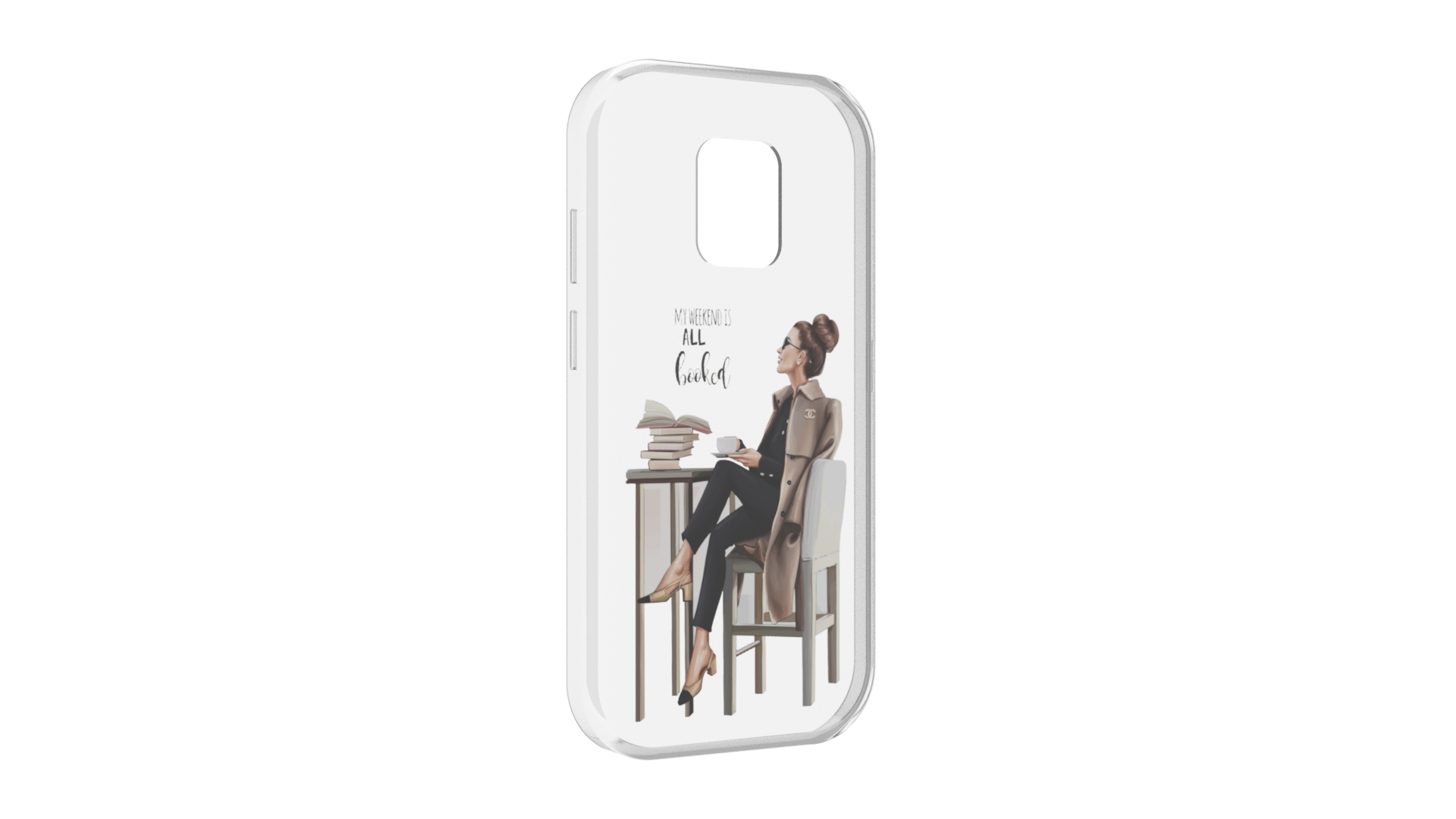 

Чехол MyPads Тигр-Свэг для UleFone Power Armor 14/14 Pro, Прозрачный, Tocco
