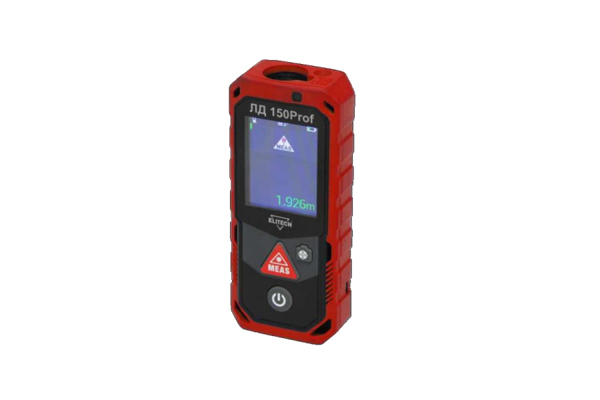 

Дальномер Elitech 150м ЛД 150Prof