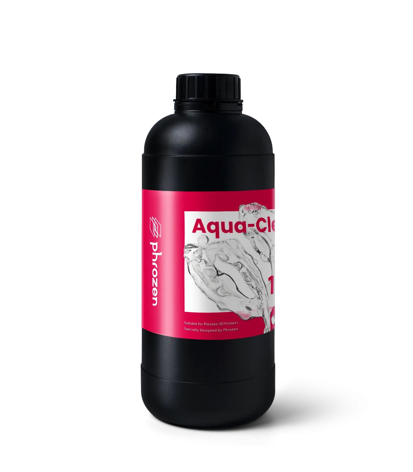 

Фотополимерная смола Phrozen Aqua Clear, прозрачная 1 кг., Прозрачный