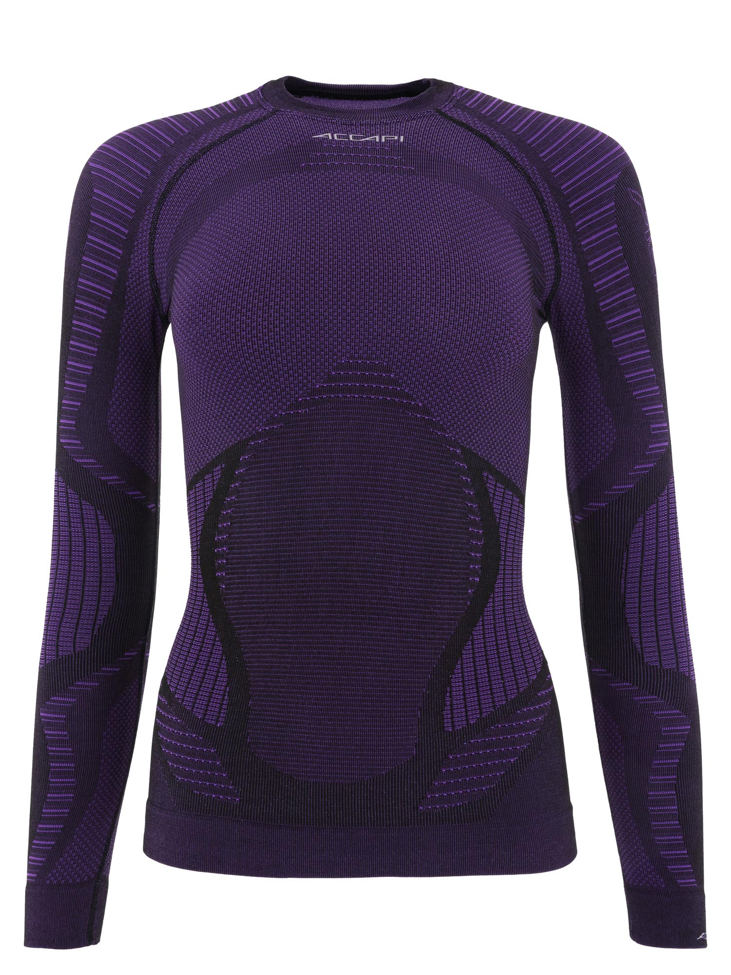 

Футболка С Длинным Рукавом Accapi X-Country Long Sleeve Shirt W Black/Purple XL INT, Черный;фиолетовый, X-Country Long Sleeve Shirt W