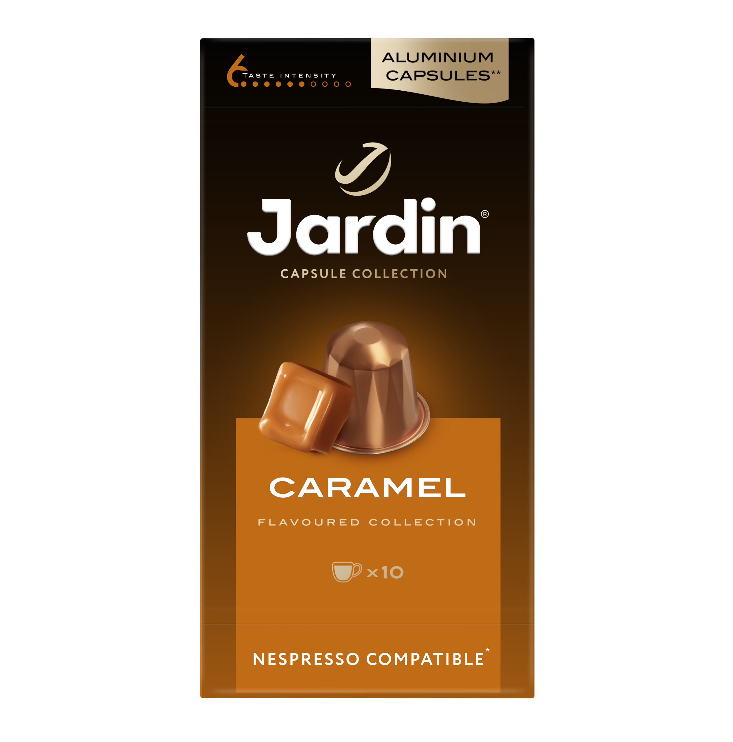 

Кофе в капсулах Jardin Caramel 10 шт.