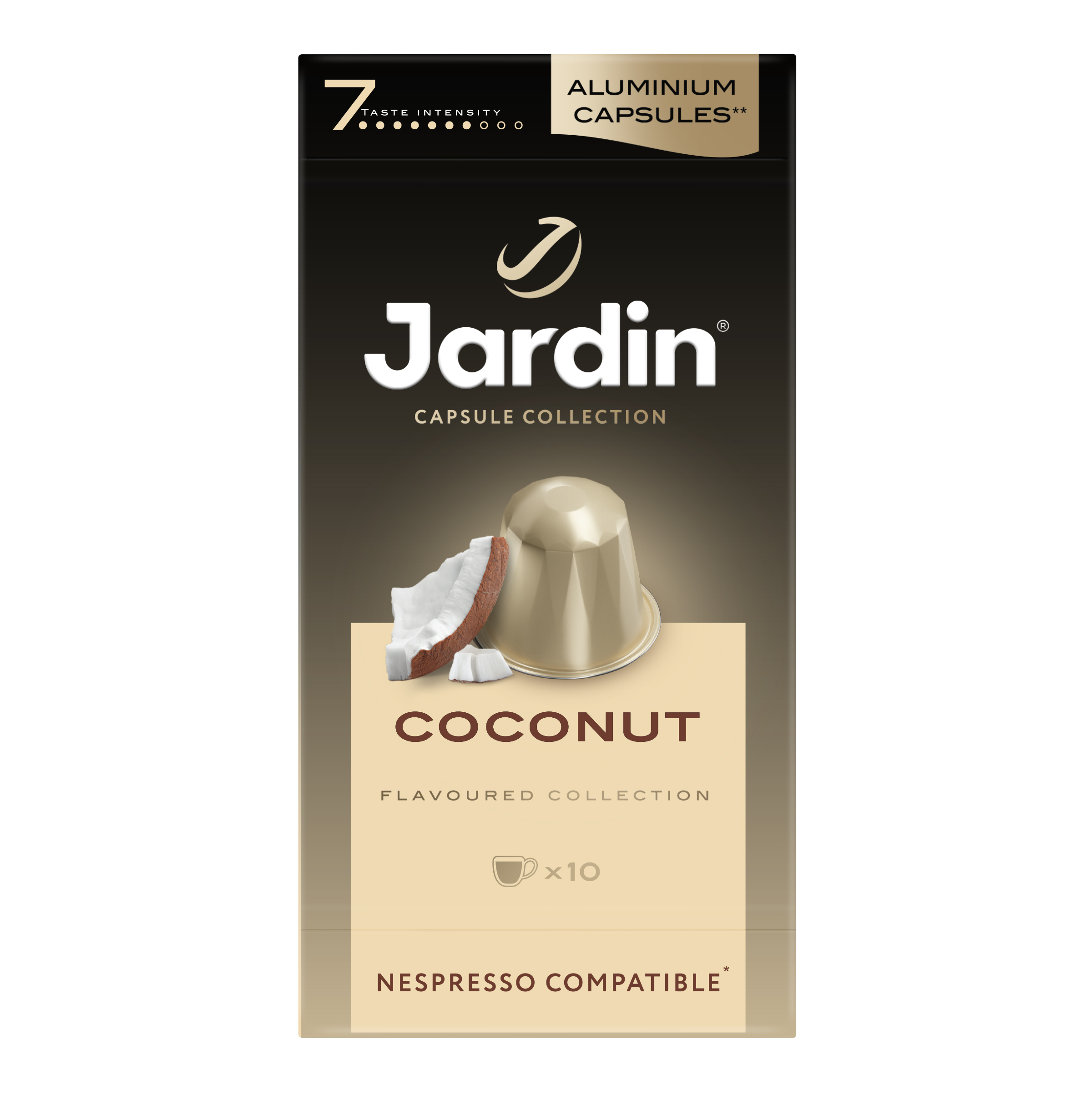 Кофе в капсулах Jardin Coconut 10 шт.