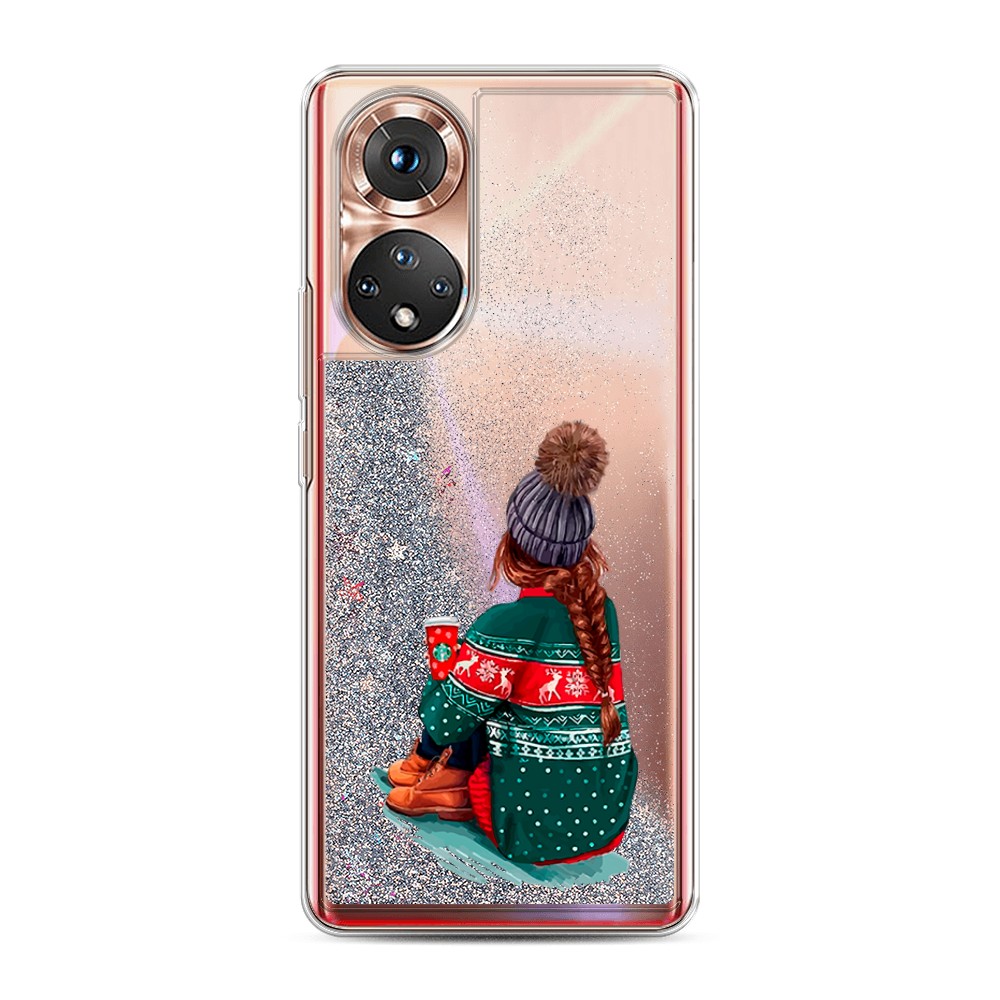 

Чехол Awog на Honor 50/Nova 9 "Winter dreams", Разноцветный, 6106191-1