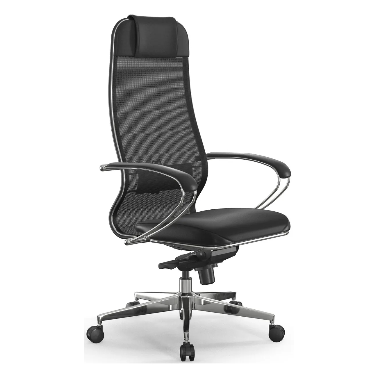 

Кресло компьютерное Метта Samurai Comfort S Infinity черное, Черный, Samurai Comfort S Infinity