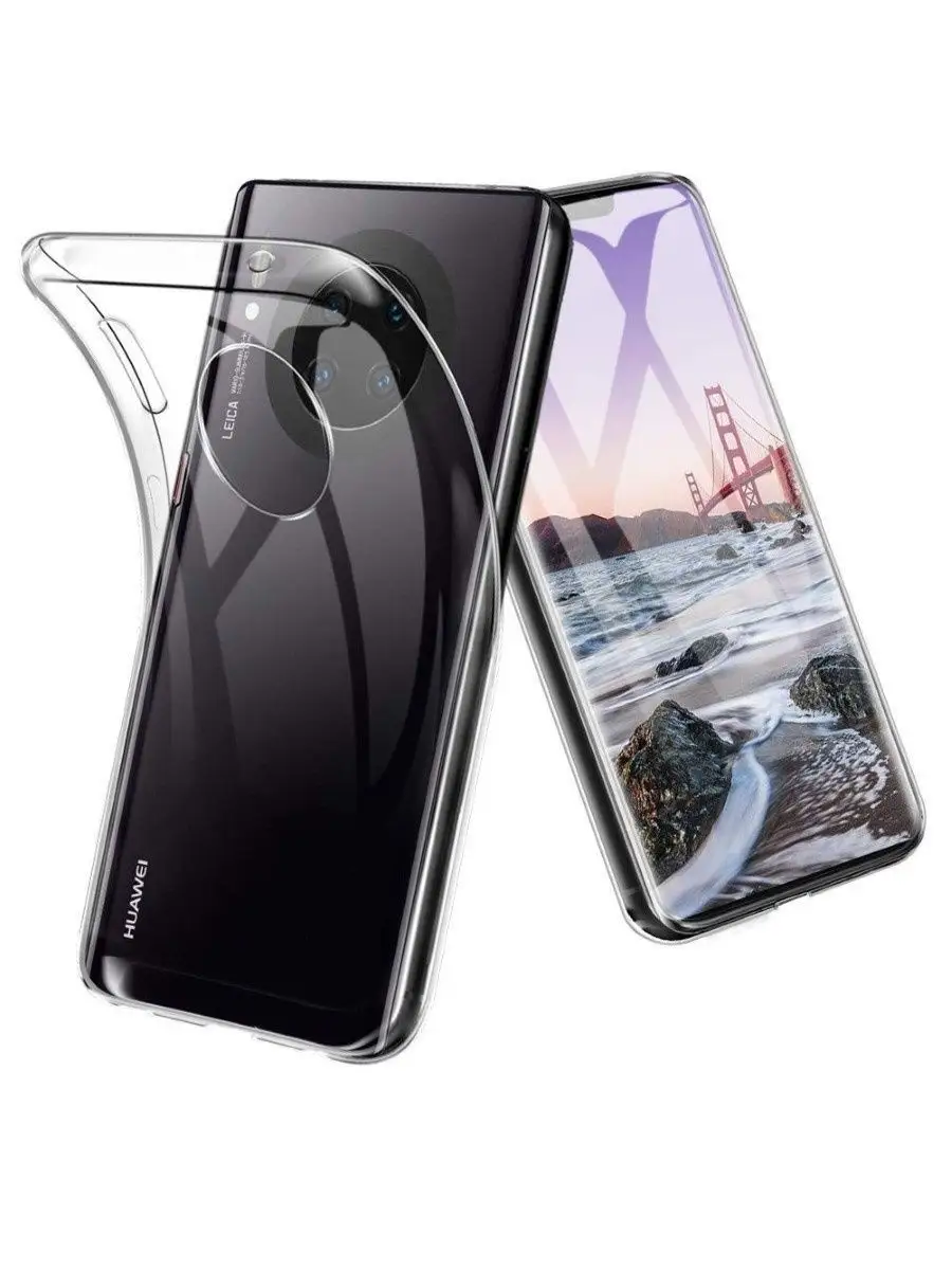 

Чехол для Huawei Mate 30 (TAS-L29) силиконовый ультратонкий прозрачный