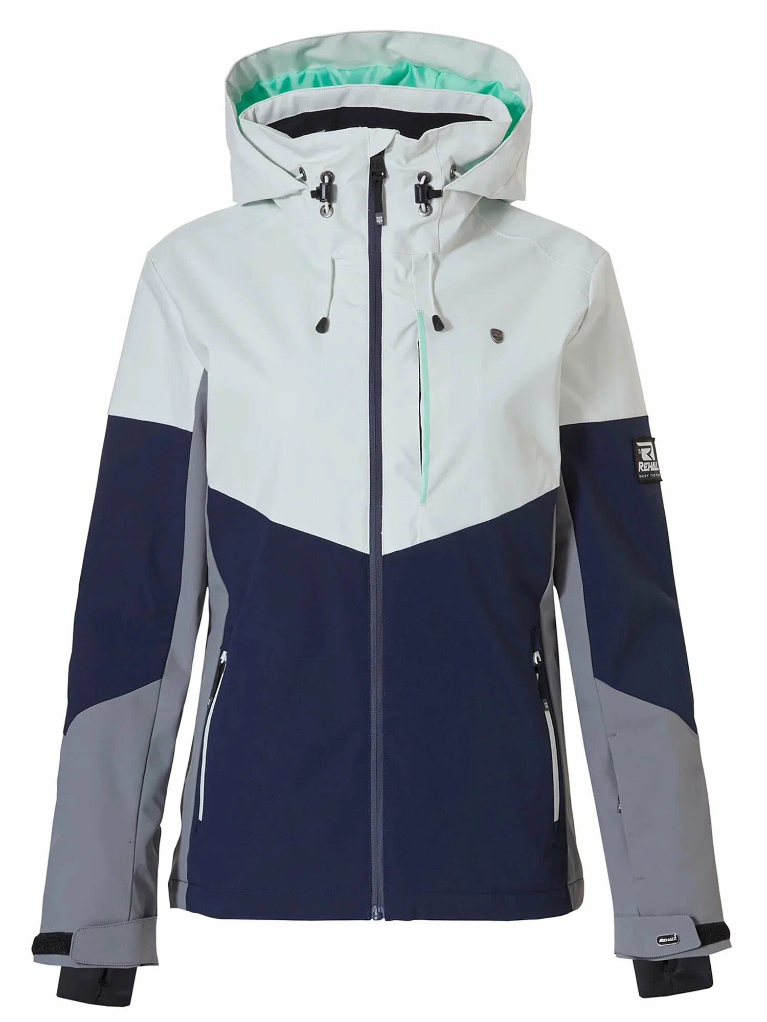 

Куртка Rehall Lou-R S INT Light Grey, Белый;серый;синий, Lou-R