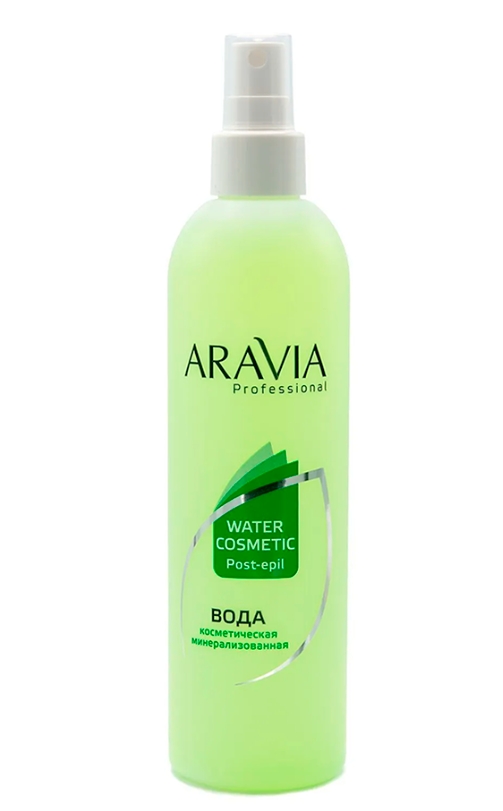 Косметическая вода Aravia Professional с мятой и витаминами 300 мл aravia professional дезодорант для ног от пота и запаха с лавандой и мятой 150 мл