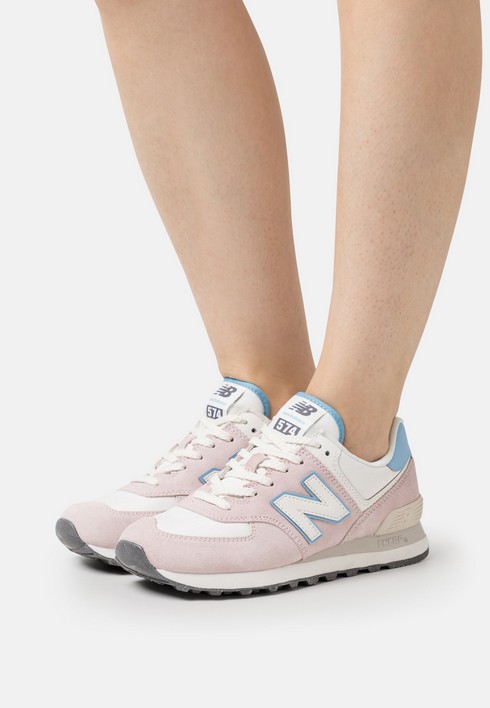 

Кроссовки женские New Balance Wl574 розовые 37 EU (доставка из-за рубежа), Розовый, WL574YJ2